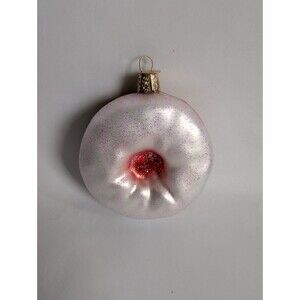 Old World Christmas Donut Christmas Ornament